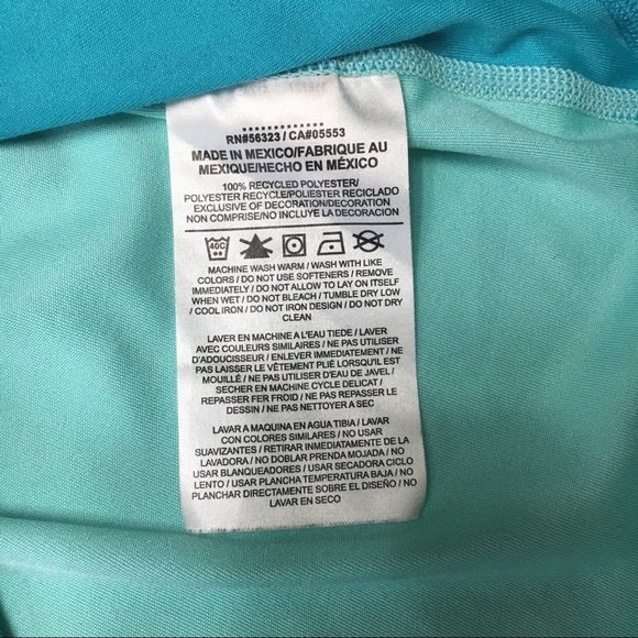 Nike Running Dri-Fit Miler Reflective Top, sz L - Picture 7 of 8